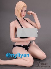 LDDOLL 29XL 1/6 Sexy Large Bust Finger Bone Seamless Flexible Body For 12″Figure