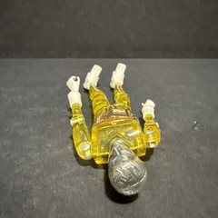 MICRONAUTS Time Traveler Yellow Action Figure 1976 Mego 1e