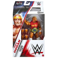Hulk Hogan (Biting Headband) – WWE Elite Greatest Hits 7 Toy Wrestling Figure