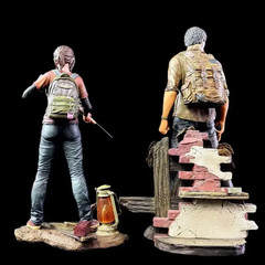 The Last of Us Joel and Ellie Action Figure 2-Pack Statue Game Collectible Toy