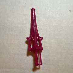 Lot of 2 Mattel He-man Toy Action Figured with Weapon Accessories 1980s