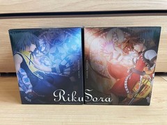 Ichiban Kuji Kingdom Hearts 25th Anniv. A Prize Sora Last One Riku Figure set