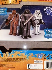 Star Wars Poseable Darth Vader Blueprints Paper Craft 12 Inch Character NIB