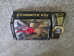 JAKKS Pacific WWE / WWF Classic Superstars DYNAMITE KID