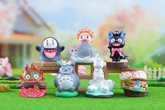 My Neighbor Totoro Blind Box Hayao Miyazaki Anime Fairy Tale Elves Desktop Ornam