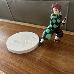 Tanjiro Kamado Demon Slayer Vinyl Figure Culture Fly 6” with detachable base