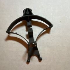 Lot of 2 Mattel He-man Toy Action Figured with Weapon Accessories 1980s