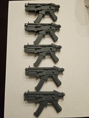 Fallout 3 New Vegas 1/6 Scale 10mm SMG Threezero (One Per Sale)