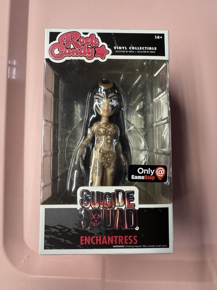 Funko Rock Candy DC Suicide Squad Enchantress 5″ Vinyl Figure Gamestop Exclusive