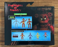 Five Nights At Freddy’s ENDO Series Classic Freddy & Withered Freddy