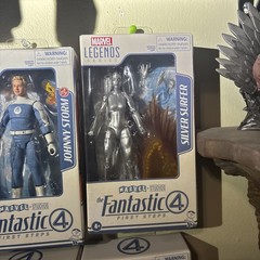 Marvel Legends FANTASTIC FOUR FIRST STEPS Complete 6 Figures NEW FREE SHIPPING