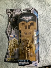2012 The Dark Knight Rises Deluxe Drill Cannon Batman Quick Tek