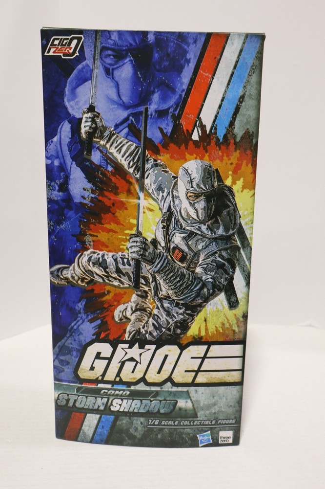 ThreeZero G.I. Joe Camo Storm Shadow 1:6 Scale Collectible Figure
