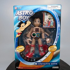 Bandai 2004 Astro Boy Interactive Astro 11â with Lights and Sounds Sealed Box