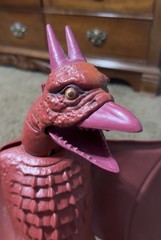 Vintage 1979 Mattel Shogun Warriors Rodan toy authentic