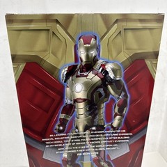 NECA Iron Man 3 (Mark 42) 1:4 Scale Action Figure New #1