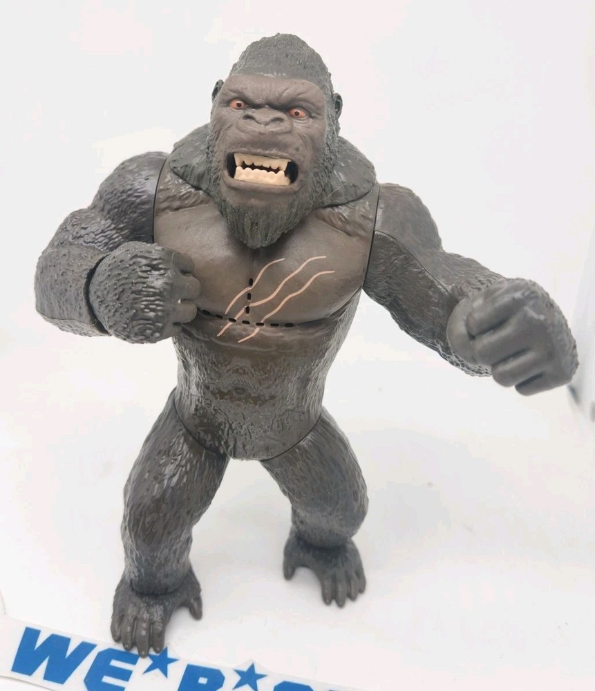 Godzilla vs Kong Monsterverse Battle Roar Kong 7″ Figure Playmates 35503 2021