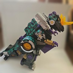 TAKARA TOMY Transformers Beast Wars Decepticon Destroyer Gigastorm Figure