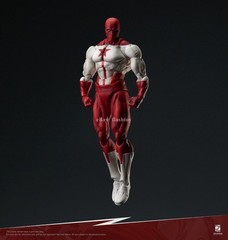 ZOOMRIG ZR-001 1/12 Superhero Omniman Nolan Grayson Male Action Figure Model Toy