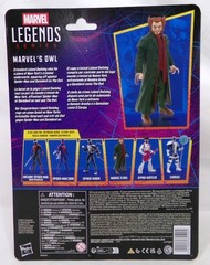 Marvel Legends Spider-Man Retro Card Owl 6″ Figure Hasbro 2025 New on Card