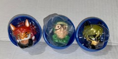 Lot of 3 – Zag – Miraculous Ladybug – Mash’ems – Cat Noir, Rena Rouge & Carapace