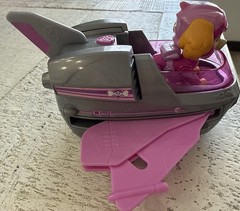 PAW Patrol Skye’s Rescue Jet with Extendable Wings Play Vehicle & Skye