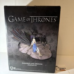 Dark Horse Game of Thrones Daenerys & Drogon Sculpture Statuette Gentle Giant