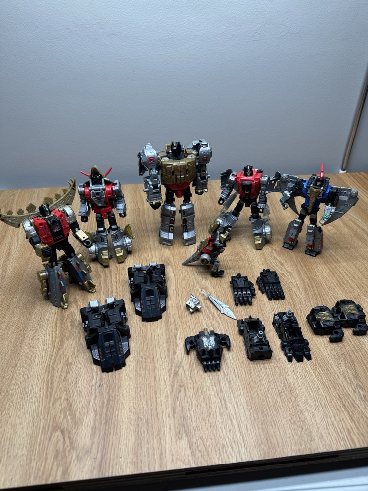Hasbro Transformers Power Of The Primes Dinobots Volcanicus With Upgrade Kit Rea