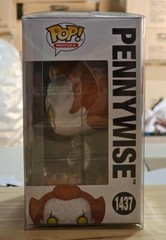 Funko Pop! Chase Stephen King’s IT Pennywise Dancing GITD Specialty w/ Protector