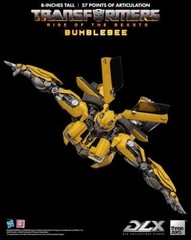 New In Stock Threezero DLX Transforms Rise of the Beasts Bumblebee Action Figure