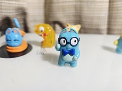 Hasbro Lost Kitties Mini Figures Lot Of 5 Munch, Gladys, Professor & More.