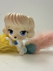 Disney Palace Pets Lot of 4 Figures Fuzzy Tails Princess