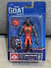 NEW, Jada Toys GOAT The Movie Mane Attraction 5″ Action Figure w/ Roarball