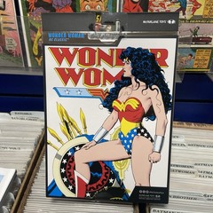 Mcfarlane DC Wonder Woman Platinum NEW