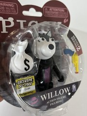 PIGGY WILLOW 3.5” Series 2 Action Figure Toys Wolf Roblox w/ DLC Exclusive Code!