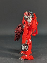 Transformers Arms Micron Cliffjumper complete Takara AM-03 Prime Deluxe Class