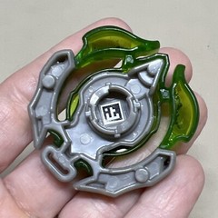 HASBRO Beyblade Burst SlingShock E4743 Thorns-X Minoboros M4.0.Needle-S Used