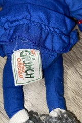 Cindy Lou Who Doll Vintage Grinch 10” Doesn’t work