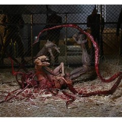 NECA 7″ The Thing Ultimate Dog Creature Deluxe Dog Action Figure Toy In Stock