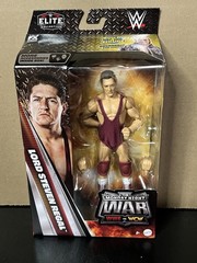 WWE Elite Monday Night Wars Complete Set of 4, (Series 12) w/ ROCKABILLY BAF