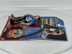 WWF Hasbro Big Boss Man Hard Time Slam Figure SEALED W/ Protector