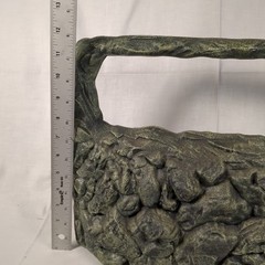 Vtg Tonka Inhumanoids Granites/ Gobots Rock Lords Action Figure Carrying Case