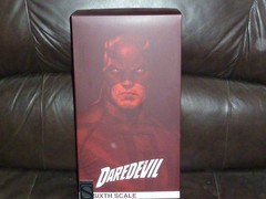 DAREDEVIL SIXTH SCALE FIGURE COMIC VERSION SIDESHOW COLLECTIBLES ITEM # 1003441