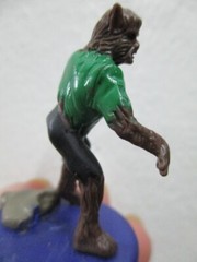 wolfman miniature model spooky mini figure 40 mm 1:34 dollhouse not sent to USA