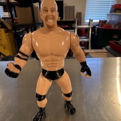 Original San Francisco Toymakers Action Figure Black Trunks Arm Bands Boots Toy