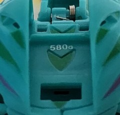Bakugan Battle Brawlers Green Ventus Limulus 580G W/ Fast Free Shipping