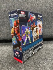 HASBRO Marvel Legends Magic The Gathering Battle Damaged Spider-Man Figure