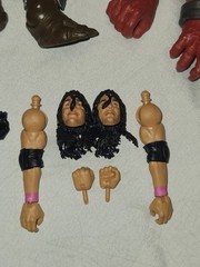 Action Figure Parts And Accessories Lot
