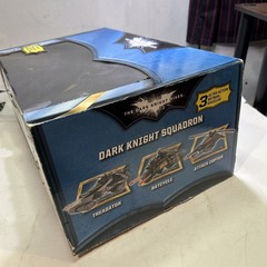 The Dark Knight Rises Dark Knight Squadron Target Exclusive 3 Battle Ready Rides
