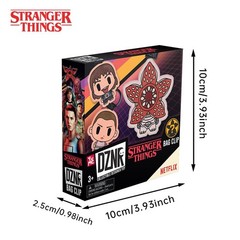 YuMe Stranger Things DZNR Plush Blind Box Bag Clip Random 1pc Mystery Textile To